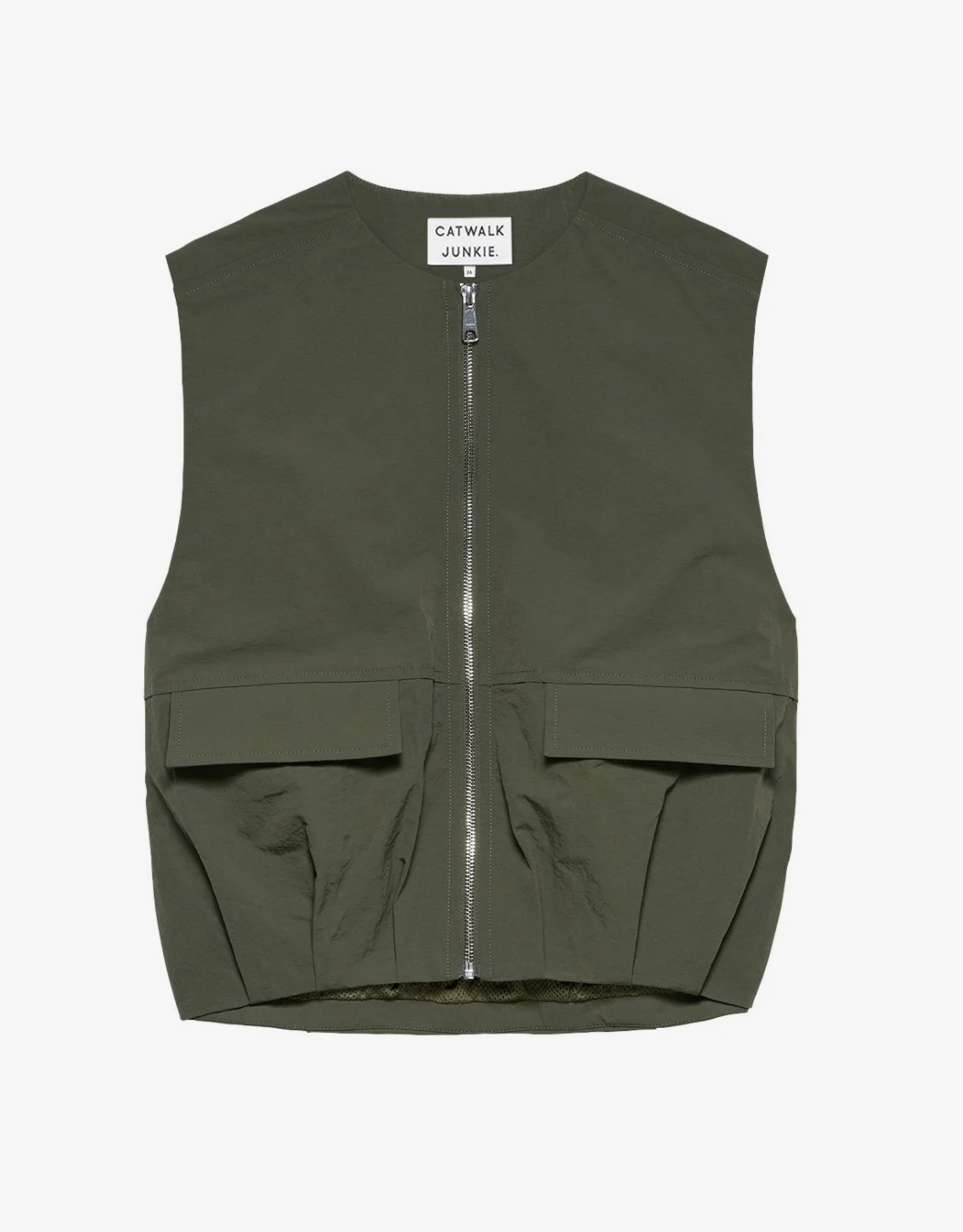 Catwalk Junkie 'Bodywarmer' - Mountain View -  Catwalk Junkie