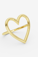 Billion Avenue Ring Heart - Gold - Billion Avenue 51