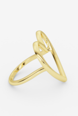 Billion Avenue Ring Heart - Gold - Billion Avenue 51