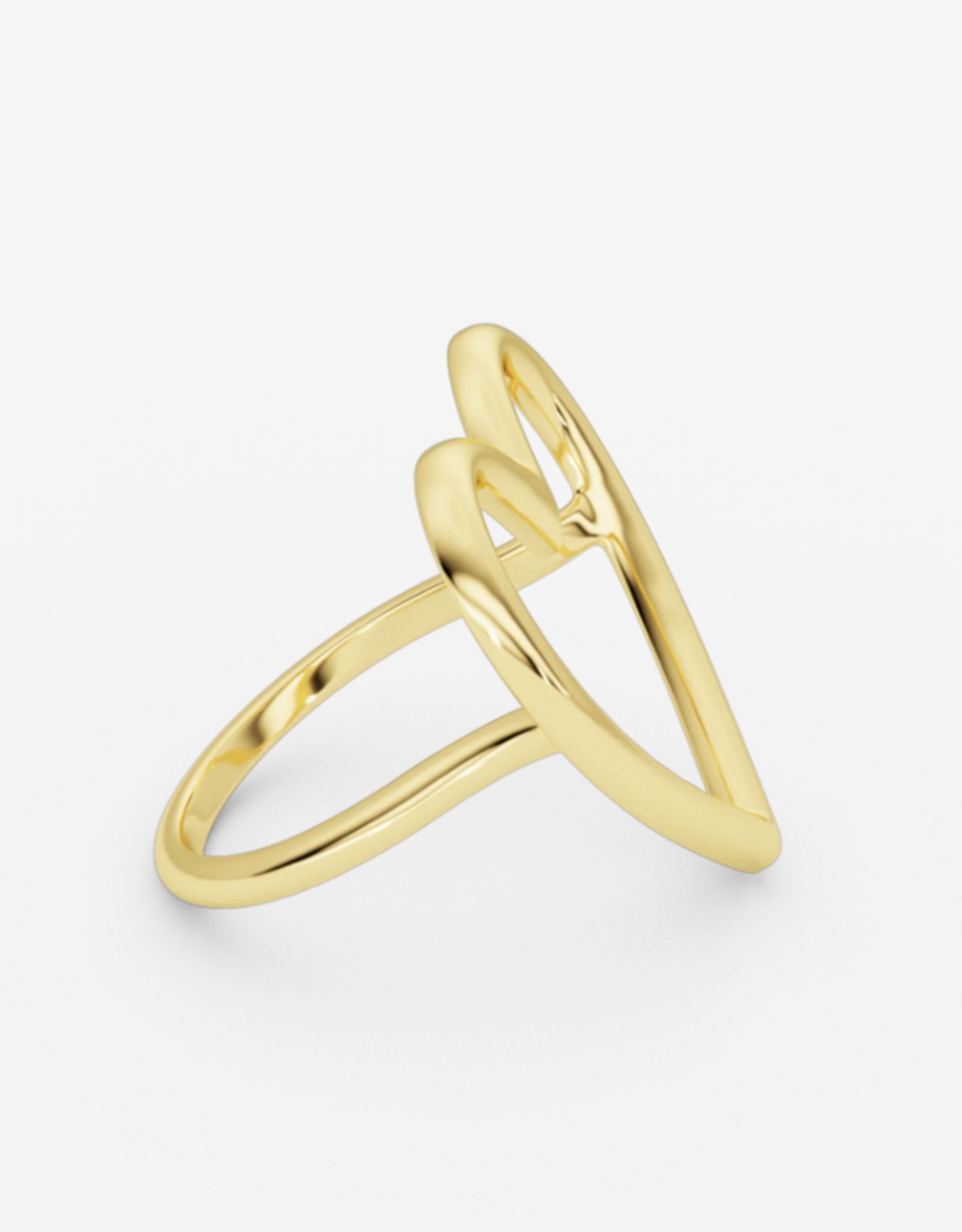 Billion Avenue Ring Heart - Gold - Billion Avenue 51