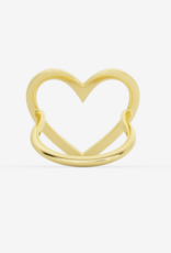 Billion Avenue Ring Heart - Gold - Billion Avenue 51