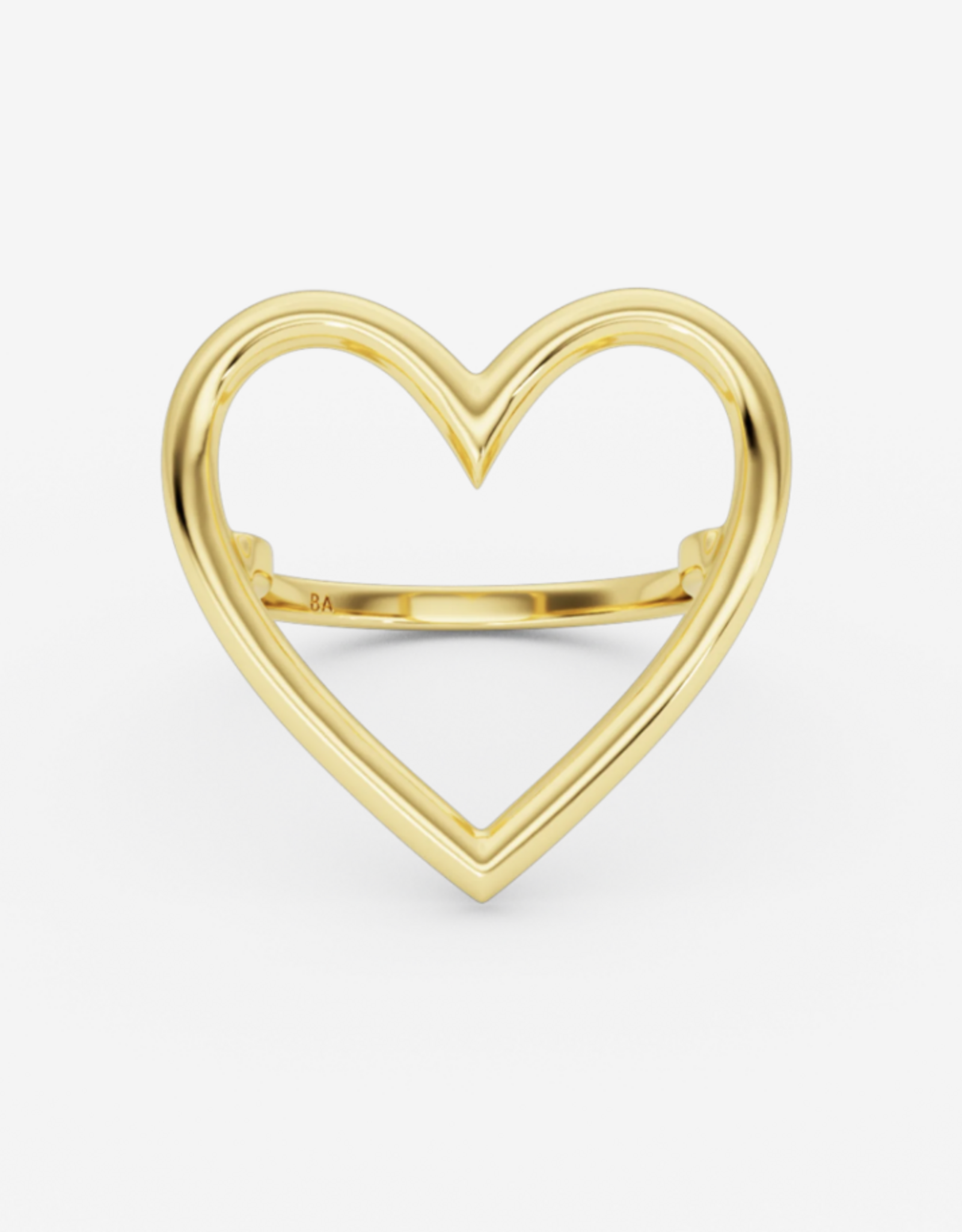 Billion Avenue Ring Heart - Gold - Billion Avenue 57