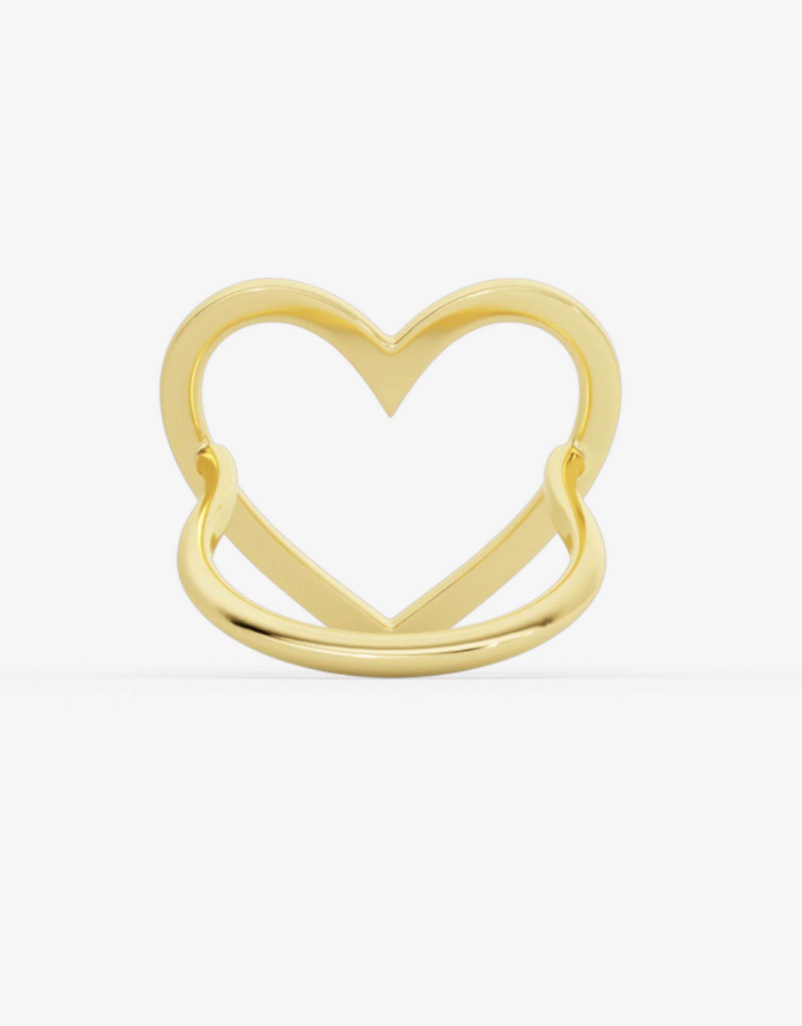 Billion Avenue Ring Heart - Gold - Billion Avenue 57