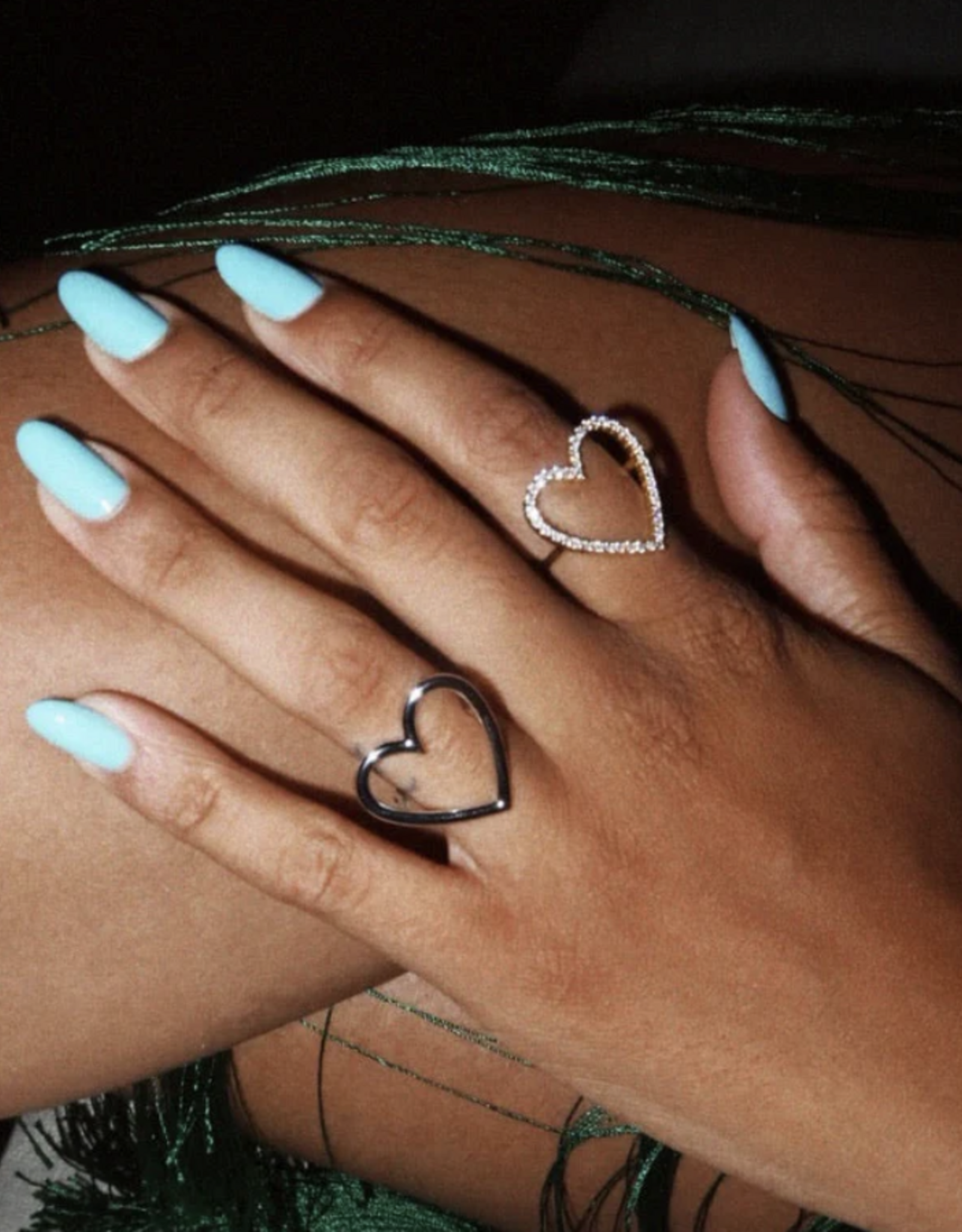 Billion Avenue Ring Heart - Silver - Billion Avenue 51