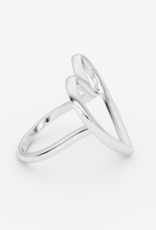 Billion Avenue Ring Heart - Silver - Billion Avenue 51