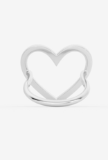 Billion Avenue Ring Heart - Silver - Billion Avenue 51