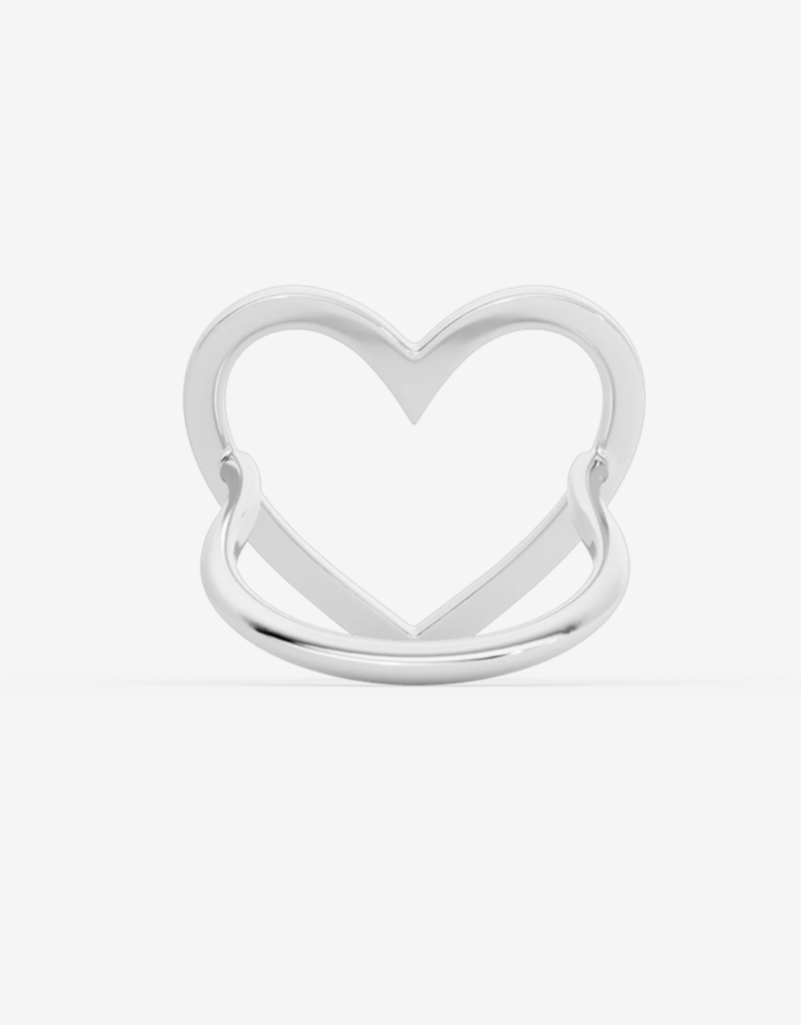 Billion Avenue Ring Heart - Silver - Billion Avenue 51