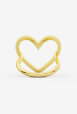 Billion Avenue Ring Diamond Heart - Gold - Billion Avenue 51