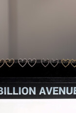 Billion Avenue Ring Diamond Heart - Gold - Billion Avenue 51