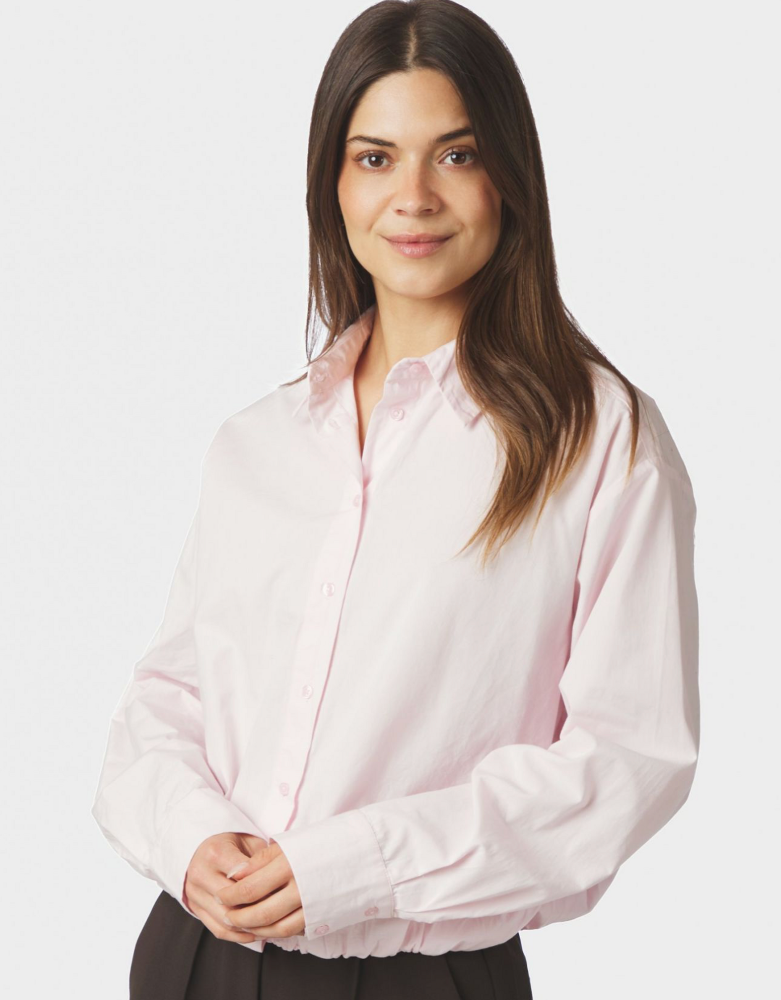 Blouse 'Emmana Poplin' - Light Pink - Neo Noir