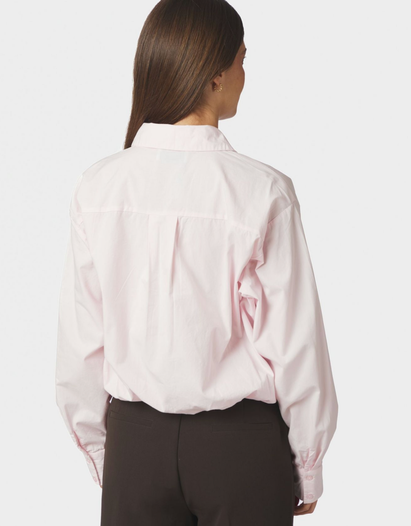 Blouse 'Emmana Poplin' - Light Pink - Neo Noir