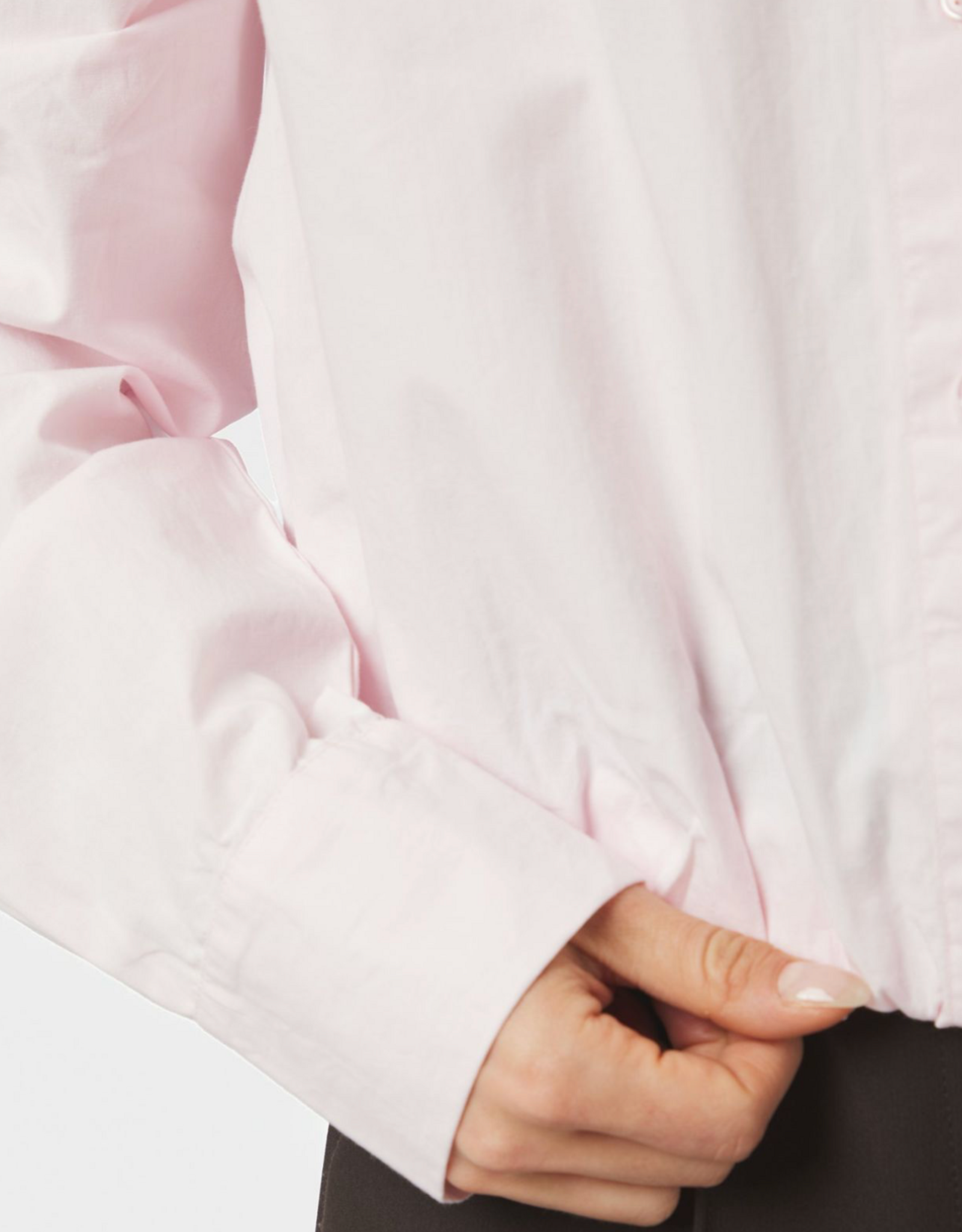 Blouse 'Emmana Poplin' - Light Pink - Neo Noir