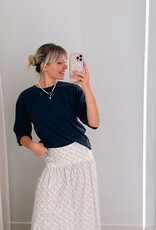 Esmé Studios Boxy T-Shirt 'Signe' - Blue Nights - Esmé Studios