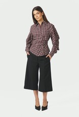 Blouse 'Neoella' - Plum - Neo Noir