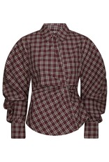 Blouse 'Neoella' - Plum - Neo Noir