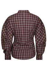 Blouse 'Neoella' - Plum - Neo Noir