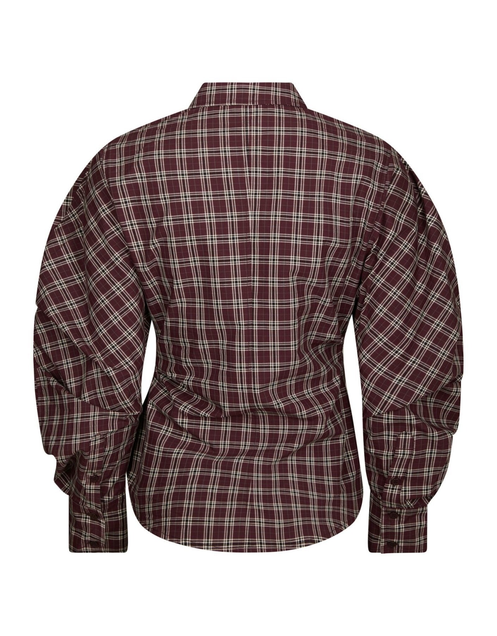 Blouse 'Neoella' - Plum - Neo Noir
