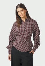 Blouse 'Neoella' - Plum - Neo Noir