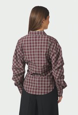 Blouse 'Neoella' - Plum - Neo Noir