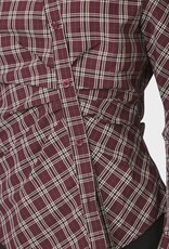 Blouse 'Neoella' - Plum - Neo Noir