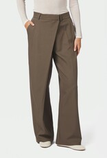 Broek Wrap 'Calina' - Dusty Brown - Neo Noir
