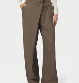 Broek Wrap 'Calina' - Dusty Brown - Neo Noir