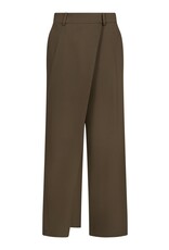 Broek Wrap 'Calina' - Dusty Brown - Neo Noir