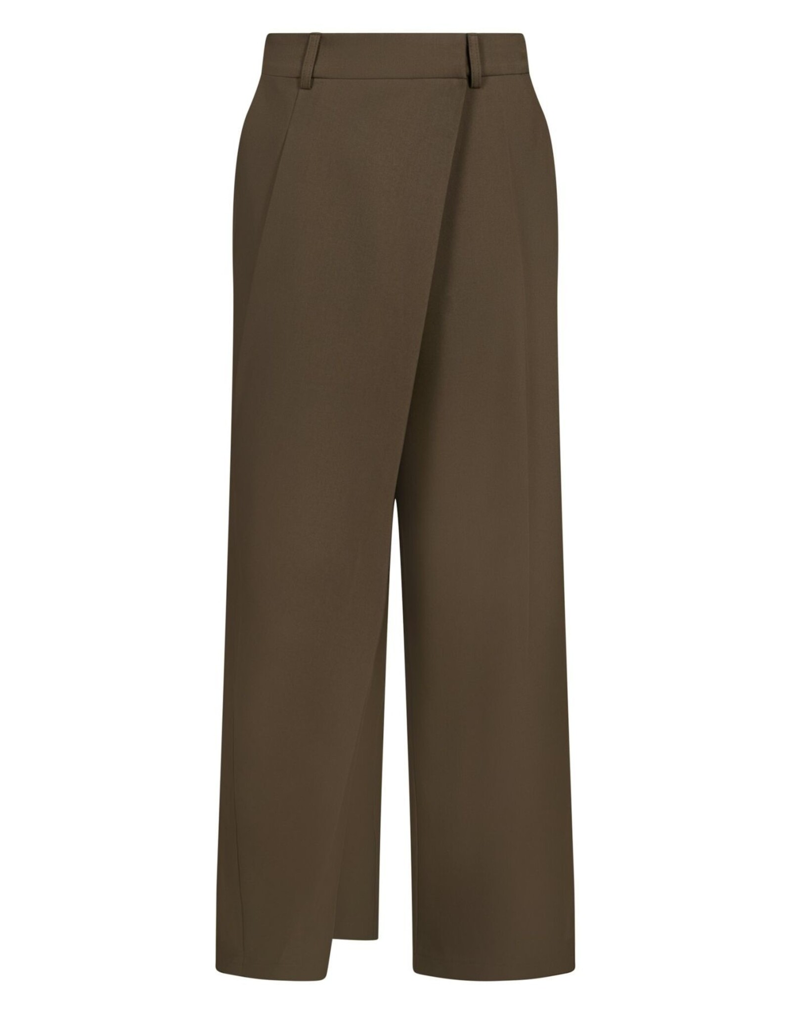 Broek Wrap 'Calina' - Dusty Brown - Neo Noir