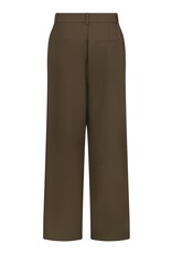 Broek Wrap 'Calina' - Dusty Brown - Neo Noir