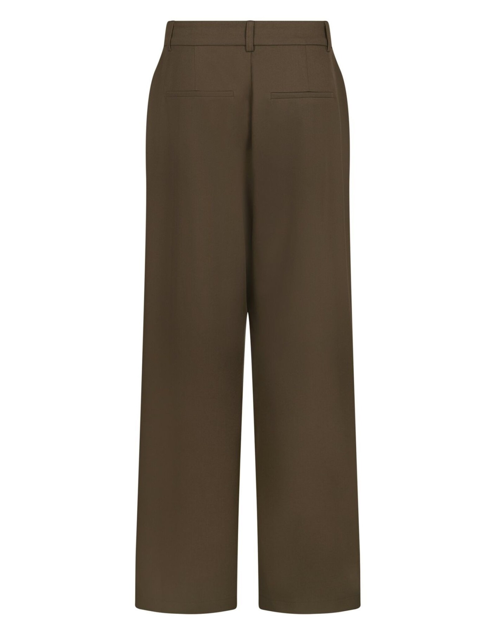 Broek Wrap 'Calina' - Dusty Brown - Neo Noir