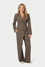 Broek Wrap 'Calina' - Dusty Brown - Neo Noir