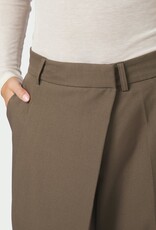 Broek Wrap 'Calina' - Dusty Brown - Neo Noir