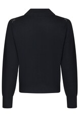 Pull Check 'Julina' - Navy - Neo Noir
