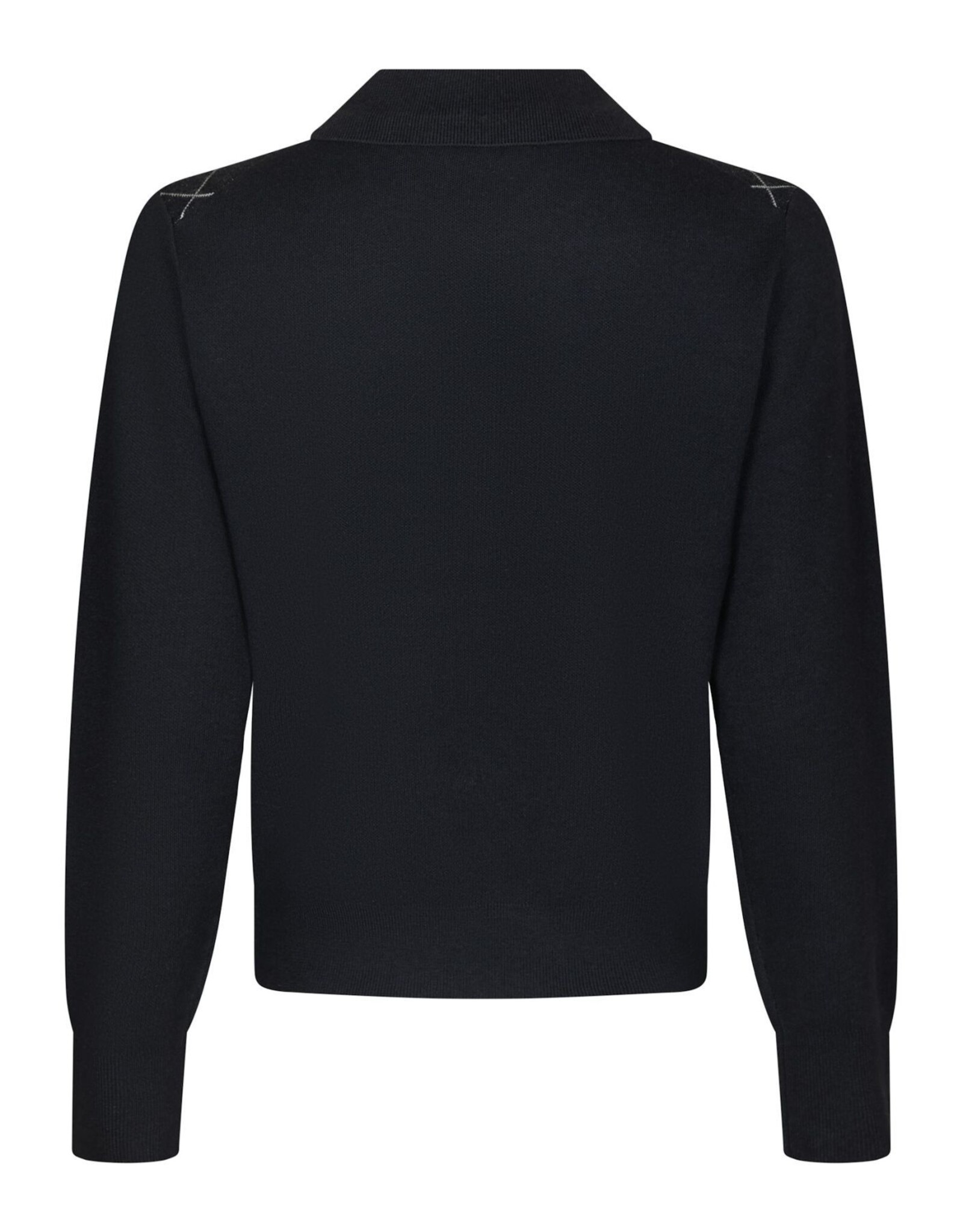 Pull Check 'Julina' - Navy - Neo Noir