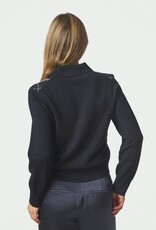 Pull Check 'Julina' - Navy - Neo Noir