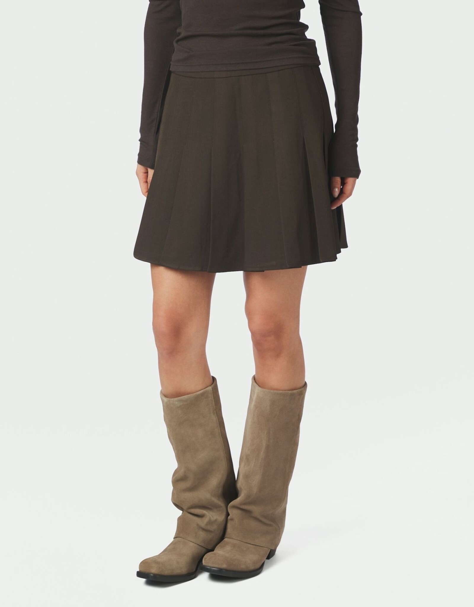 Rok 'Laurina' - Dark Brown - Neo Noir