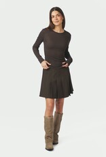 Rok 'Laurina' - Dark Brown - Neo Noir
