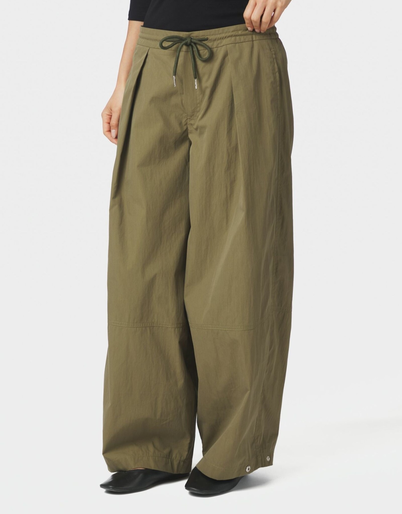 Broek 'Bernie' - Army - Neo Noir