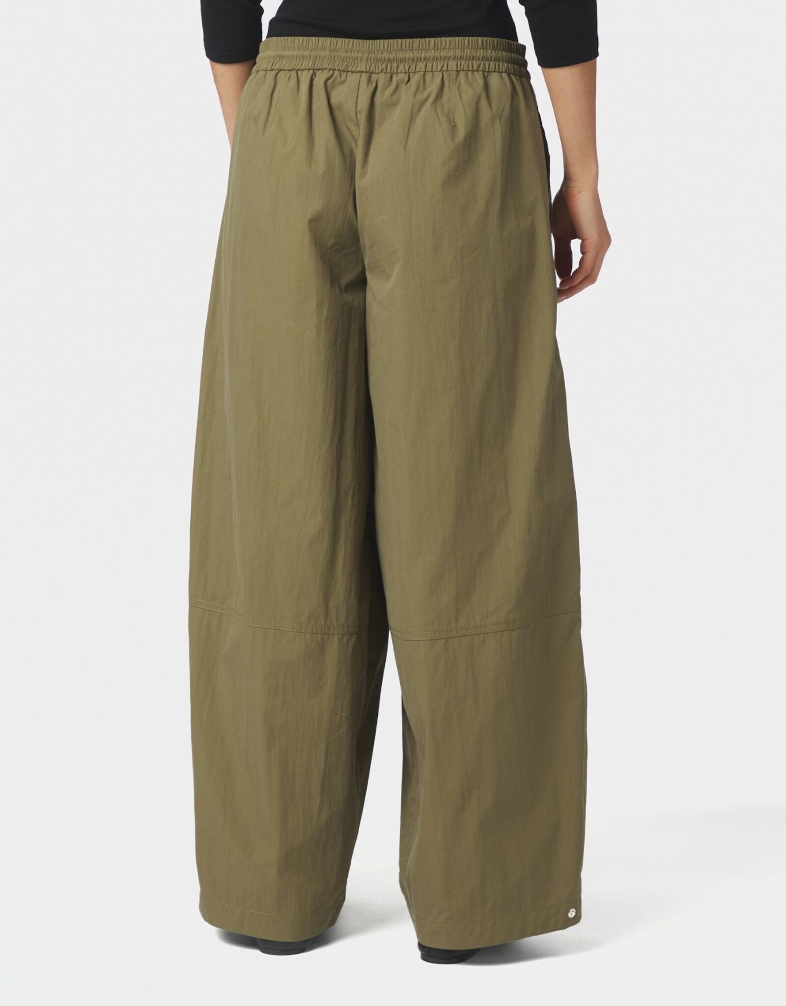 Broek 'Bernie' - Army - Neo Noir