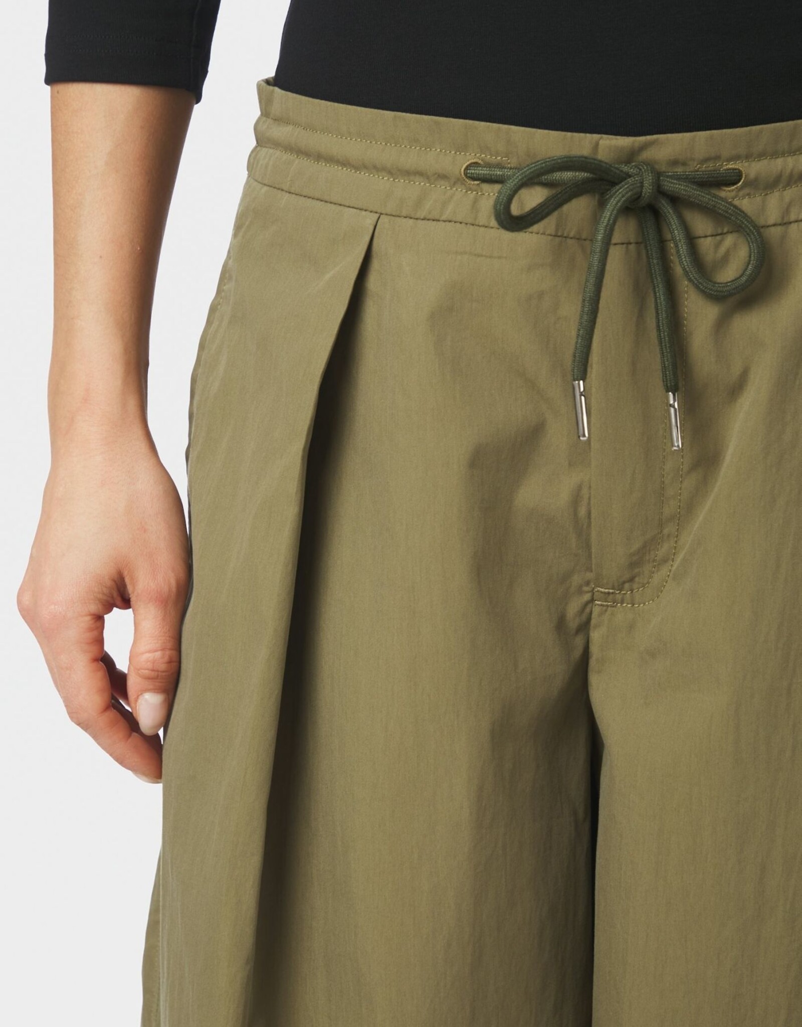 Broek 'Bernie' - Army - Neo Noir