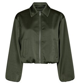 Jacket Heavy Sateen 'Denielle' - Deep Green - Neo Noir