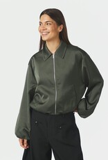 Jacket Heavy Sateen 'Denielle' - Deep Green - Neo Noir