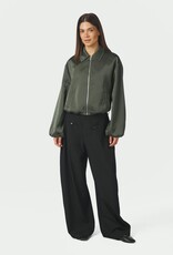 Jacket Heavy Sateen 'Denielle' - Deep Green - Neo Noir