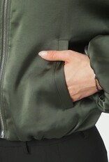 Jacket Heavy Sateen 'Denielle' - Deep Green - Neo Noir