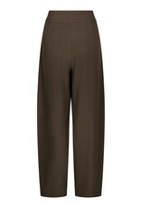 Broek 'Lucille' - Dark Brown - Neo Noir