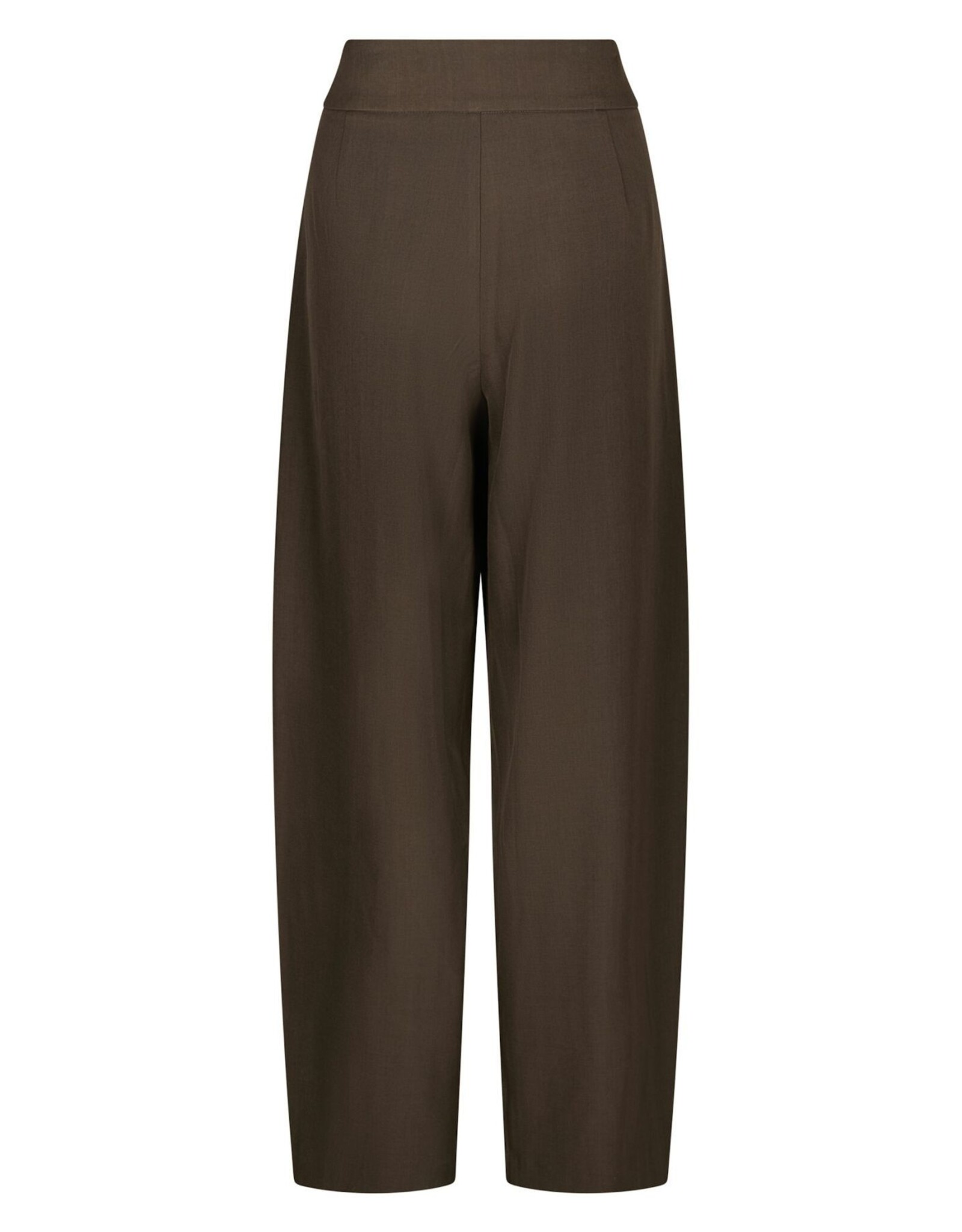 Broek 'Lucille' - Dark Brown - Neo Noir