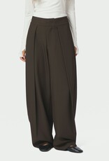 Broek 'Lucille' - Dark Brown - Neo Noir