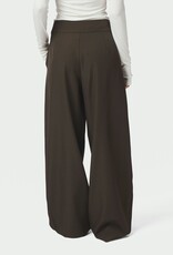 Broek 'Lucille' - Dark Brown - Neo Noir