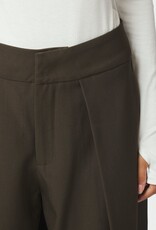 Broek 'Lucille' - Dark Brown - Neo Noir