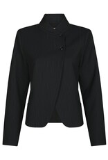 Blazer Pinstripe 'Tiria' - Dark Navy - Neo Noir
